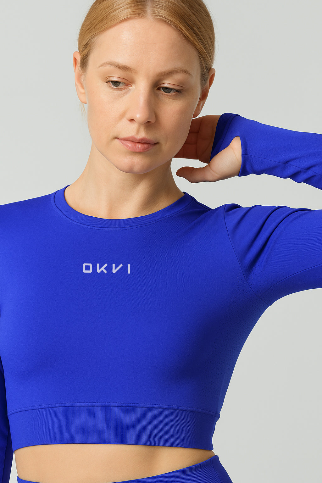 Mono Pro Blue Long Sleeve