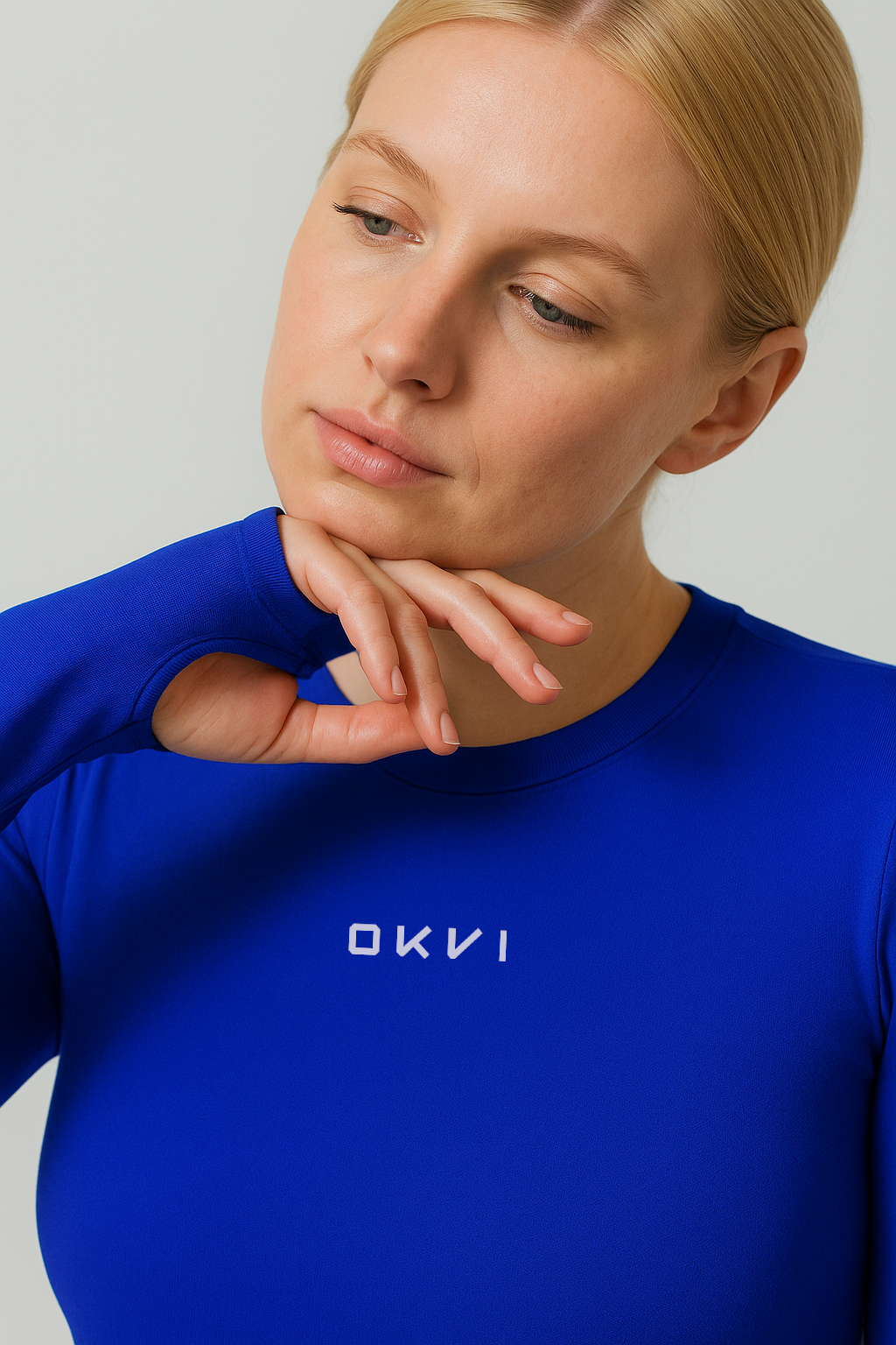 Mono Pro Blue Long Sleeve