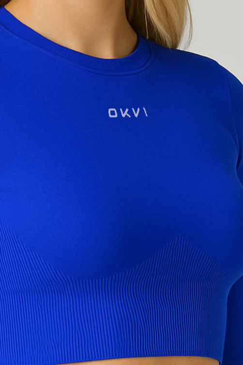 Mono Blue Long Sleeve